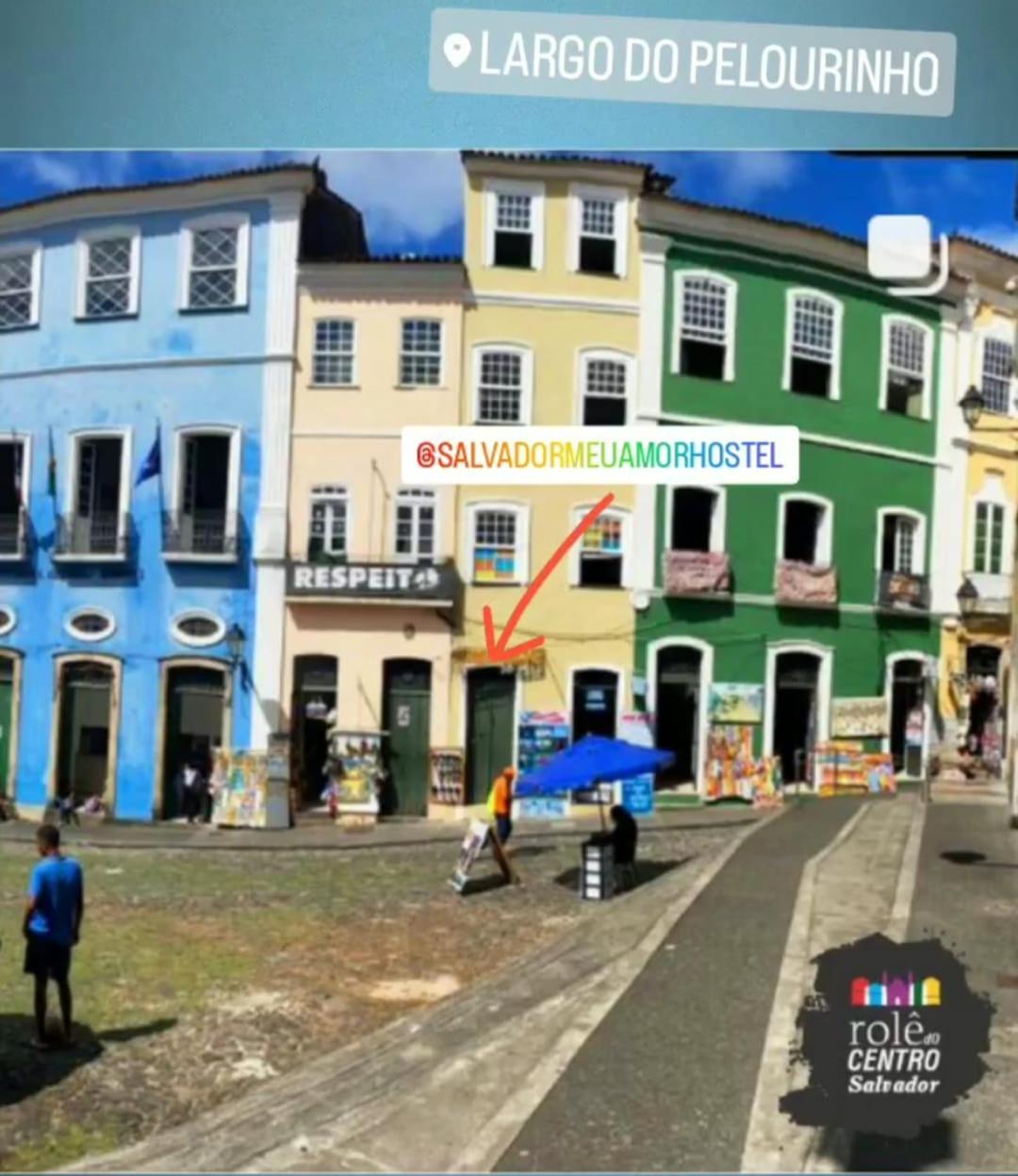 Hostel Salvador Meu Amor Exterior foto